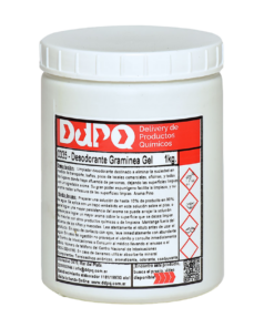 0335 - Desodorante Gramínea en Gel 1 Kg