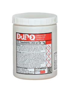 0333 - Desodorante Limón en Gel 1kg