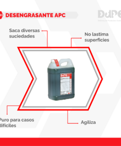 Alternative view of 1052 - Desengrasante Industrial APC 500 cc con Gatillo