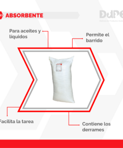 Alternative view of 1038 - Absorbente de Derrames 2 kg