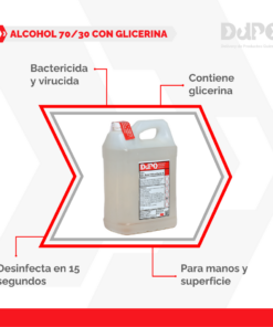 Alternative view of 0236 - Alcohol 70/30 con Glicerina 500 cc