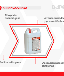 Alternative view of 0603 - Arranca Grasa 5 lt