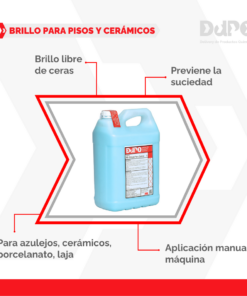 Alternative view of 0560 - Brillo para Pisos y Cerámicos 500 cc