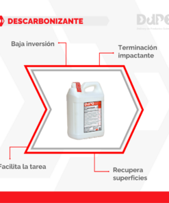 Alternative view of 1069 - Descarbonizante 250 cc con Gatillo