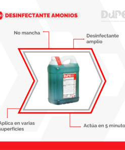 Alternative view of 0233 - Desinfectante Amonios Cuaternarios 1 lt
