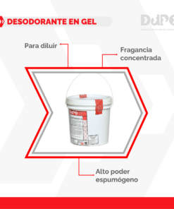 Alternative view of 0335 - Desodorante Gramínea en Gel 1 Kg