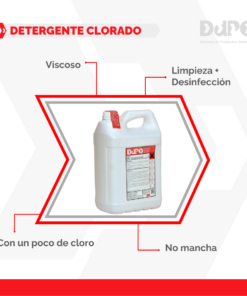 Alternative view of 0115 - Detergente Clorado 1lt