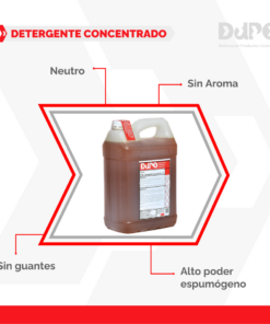 Alternative view of 0113 - Detergente Concentrado 1 lt