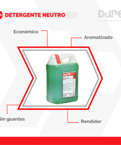 Alternative view of 0102 - Detergente Neutro 10 lt
