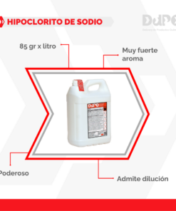 Alternative view of 0231 - Solución Hipoclorito de Sodio 1lt