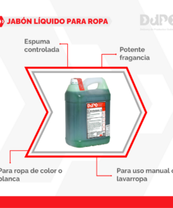 Alternative view of 0555 - Jabón Líquido para Ropa B/E 2 lt