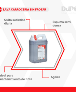 Alternative view of 1428 - Lava Carrocería Sin Frotar 500 cc
