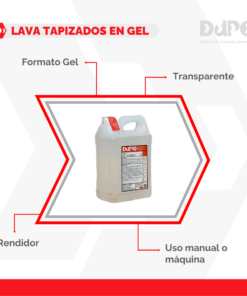 Alternative view of 0968 - Lava Tapizados Gel 500 cc
