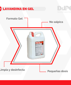 Alternative view of 0232 - Lavandina en Gel 1 lt