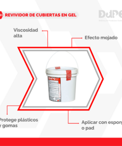 Alternative view of 1120 - Revividor de Cubiertas en Gel 250 gr