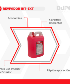 Alternative view of 1302 - Revividor Interior / Exterior 10 lt