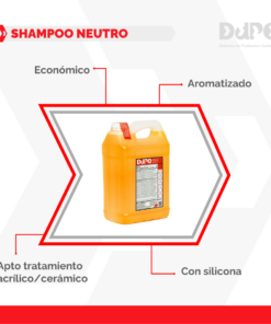 Alternative view of 1402 - Shampoo Neutro Siliconado 10 lt