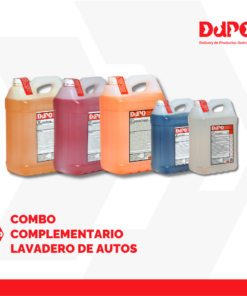 Combo Complementario Lavadero de Autos